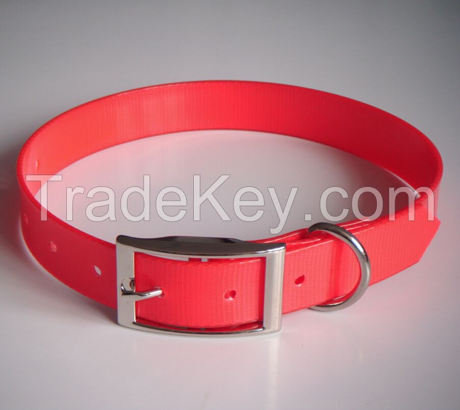 waterproof TPU pet dog collar