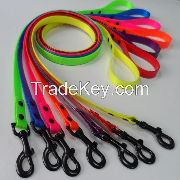 Durable soft TPU dog leashes for walking training tracking