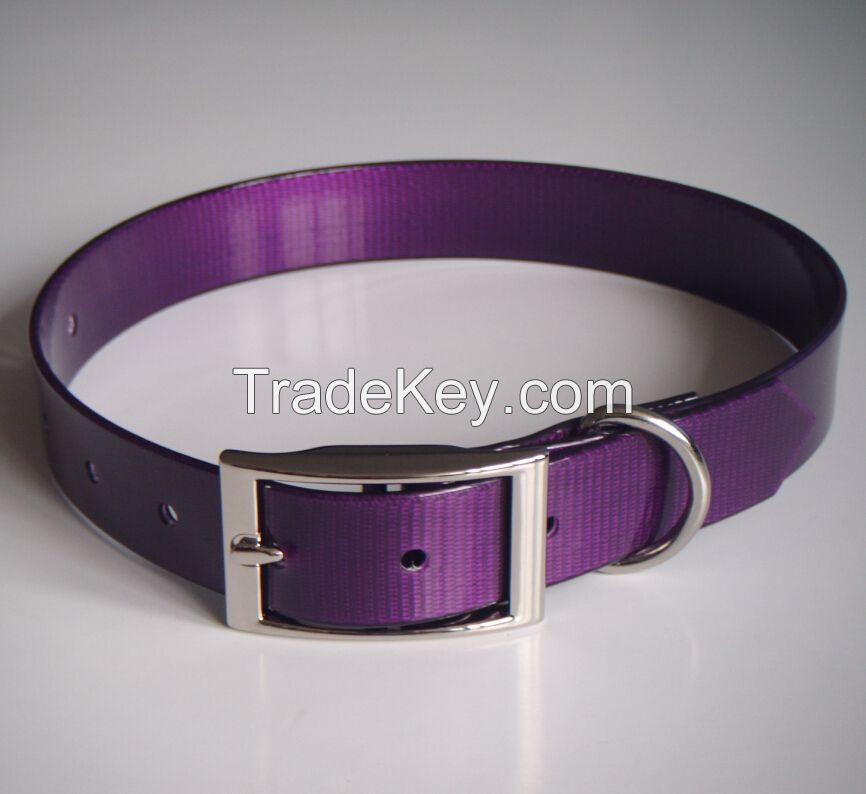 waterproof TPU pet dog collar