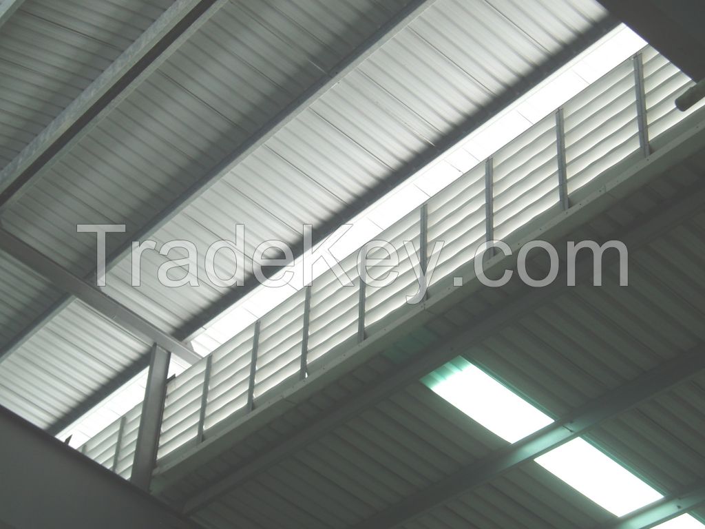 EK ECOLINE UPVC ARGO ROOF