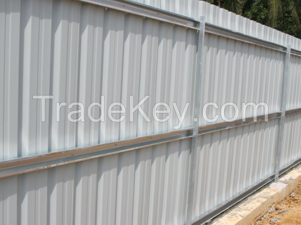 EK ECOLINE UPVC (Vinyl) Hoarding Sheet