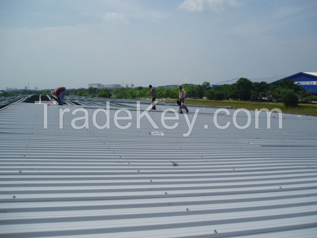 EK ECOLINE UPVC ARGO ROOF