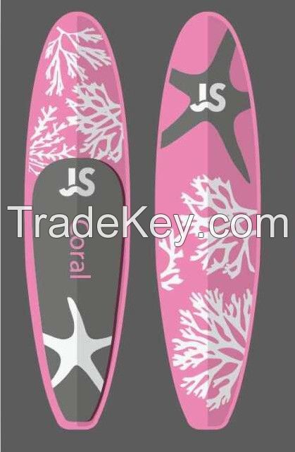 JS BOARD SUP Inflatable Stand Up Paddle Board Paddling Surfing