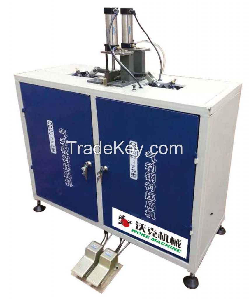 aluminum window door drilling machine