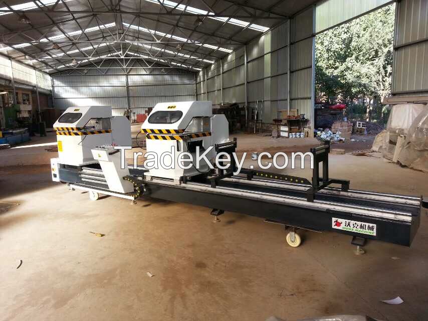 Aluminum  window door double head cutting saw machine (Heavy-Type)