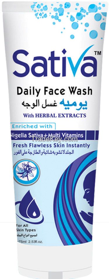 Sativa Whitening Face Wash