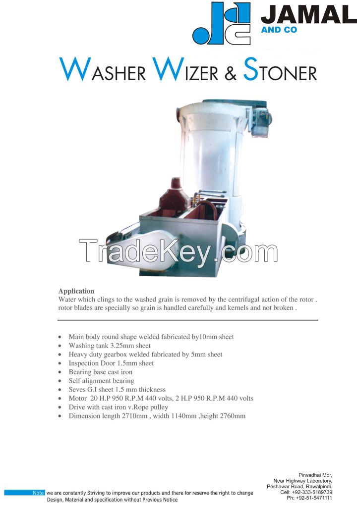 manufacturing flour mill machinery