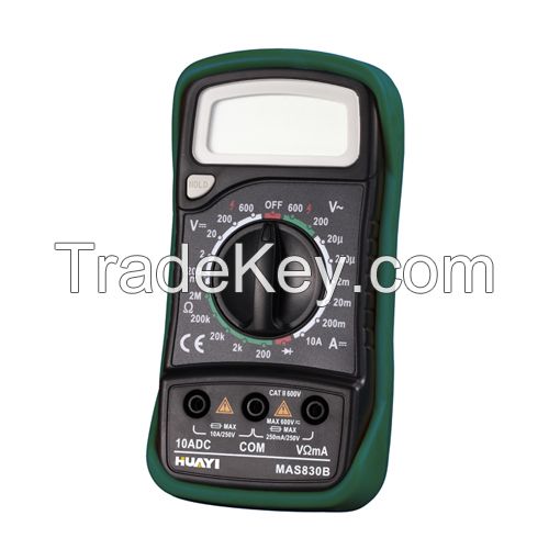 New MAS830L+ Digital Multimeter Small and Multifunctional