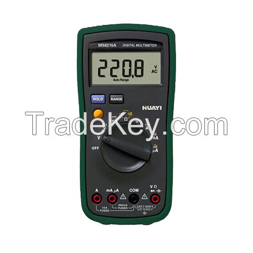 MS8215A digital multimeter 4000 counts test resistance capacitance