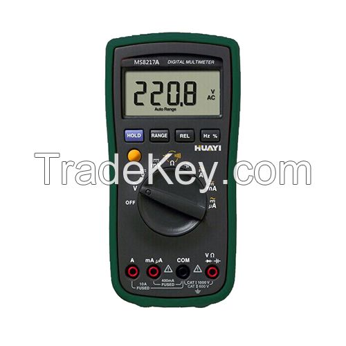 MS8217A digital multimeter 4000 counts test resistance capacitance