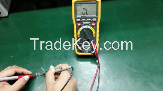 MS8236 digital multimeter usb multimeter test resistance capacitance