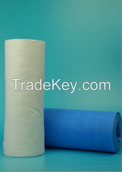 Full dyeing spunlace non-woven