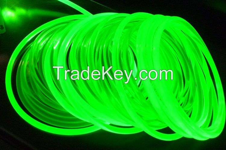 free sample side glow optical fibre manufacturer 