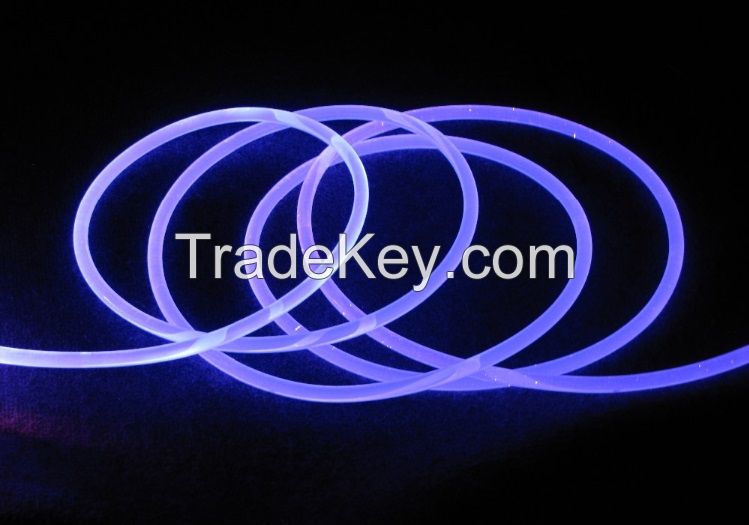 free sample 1.5-18mm high quality Side Glow PMMA Fiber Optic 