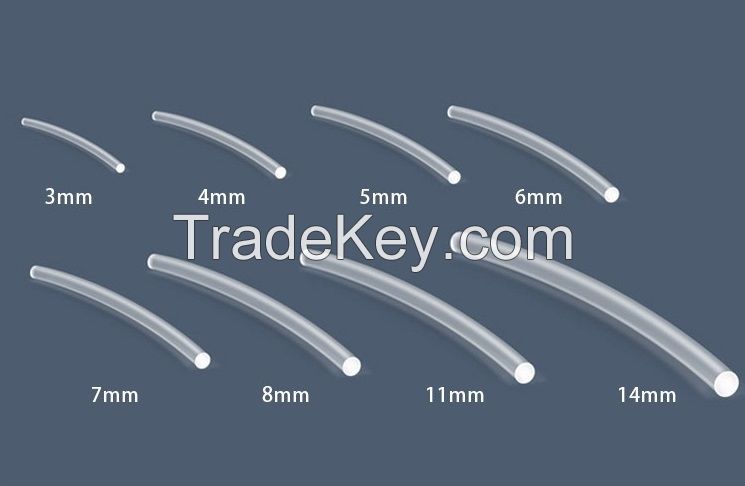 free sample 1.5-18mm high quality Side Glow PMMA Fiber Optic 