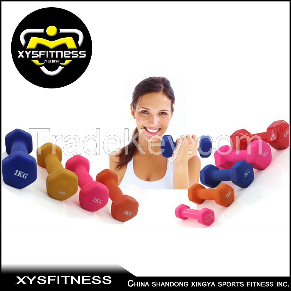 rubber dumbbell set gym dumbbells set rubber coated dumbbell