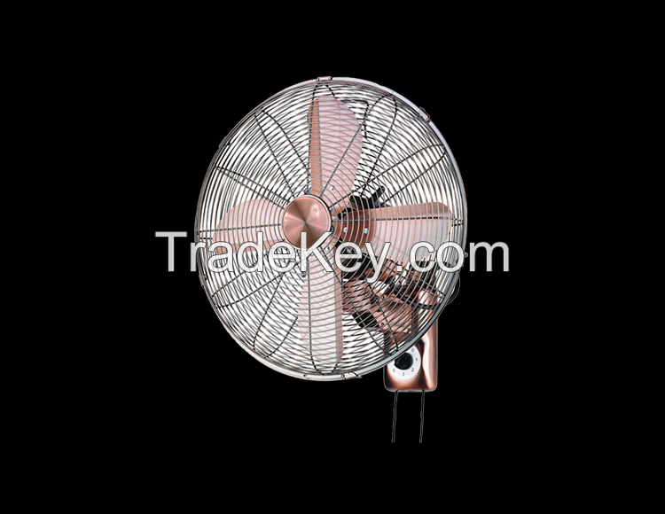 16&#039;&#039; Decorative Metal Wall Fan