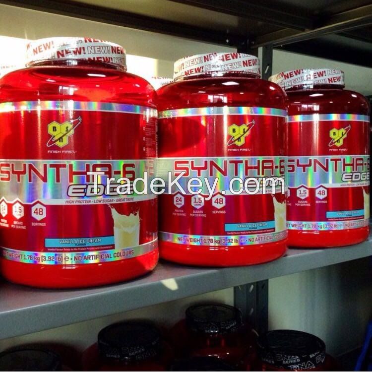 BSN® Syntha-6 Edge - Chocolate Milkshake - 48 Servings - 4.13 Ibs