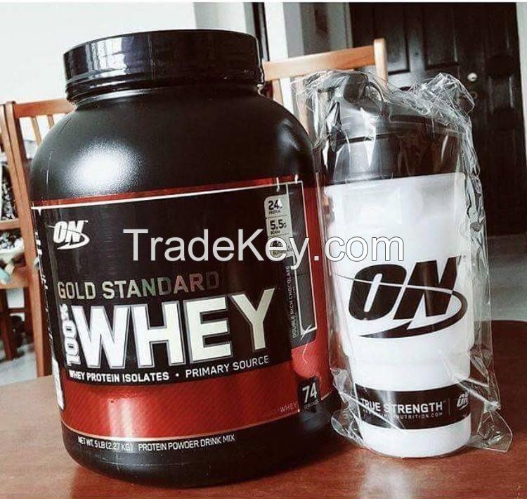 OPTIMUM NUTRITION ON GOLD STANDARD 100% WHEY High PROTEIN ALL FLAVOUR