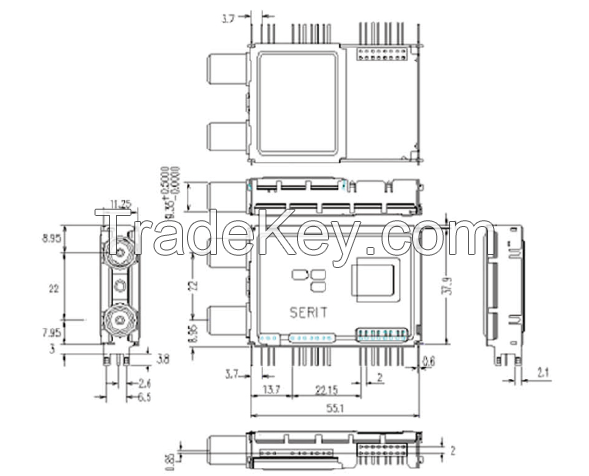 TUNER FULL-NIM  SP2636SHb/SP2636SVb