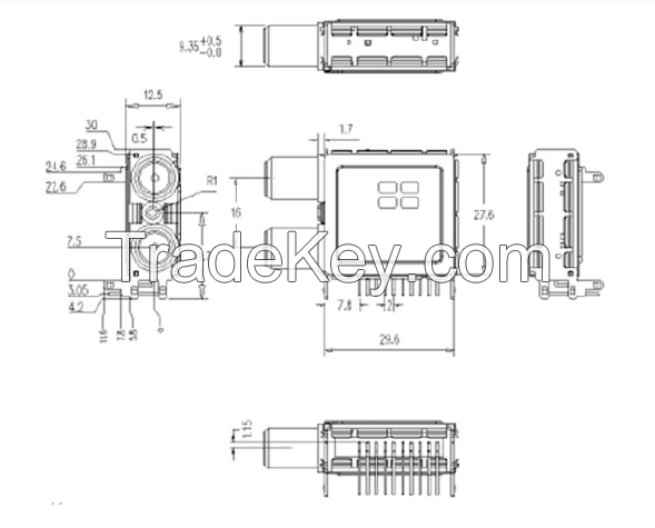 TUNER  DUAL HALF-NIM  SP480