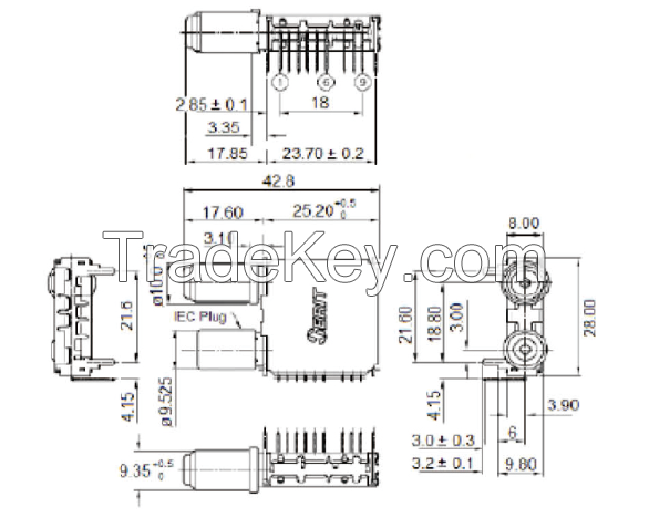 TUNER FULL-NIM  FTH-640