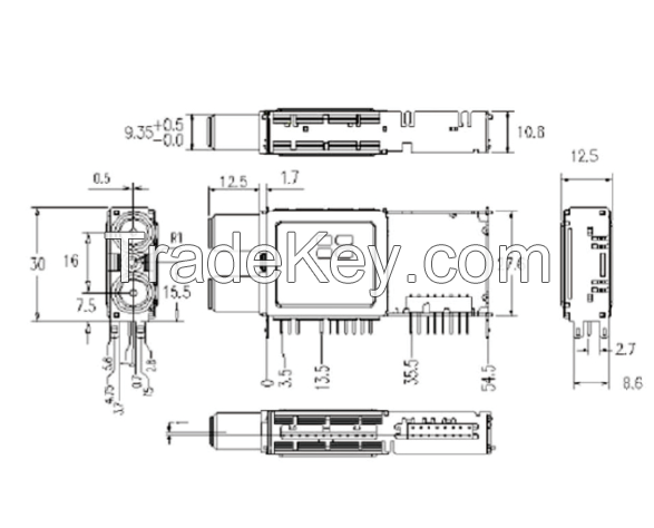 TUNER FULL-NIM  SP9880Hb/SP9880Vb/SP9660