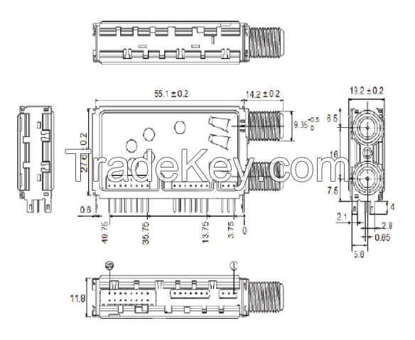 TUNER FULL-NIM  FTM4812