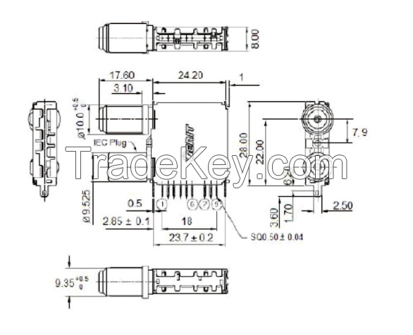 TUNER HALF-NIM SP630/ SP636/SP6670/SP680