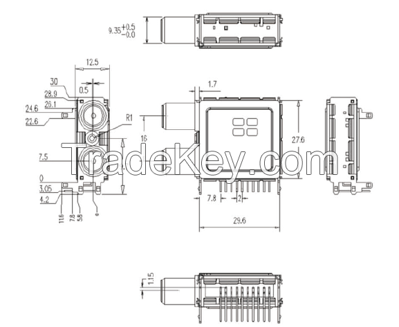 TUNER FULL-NIM  SP6600