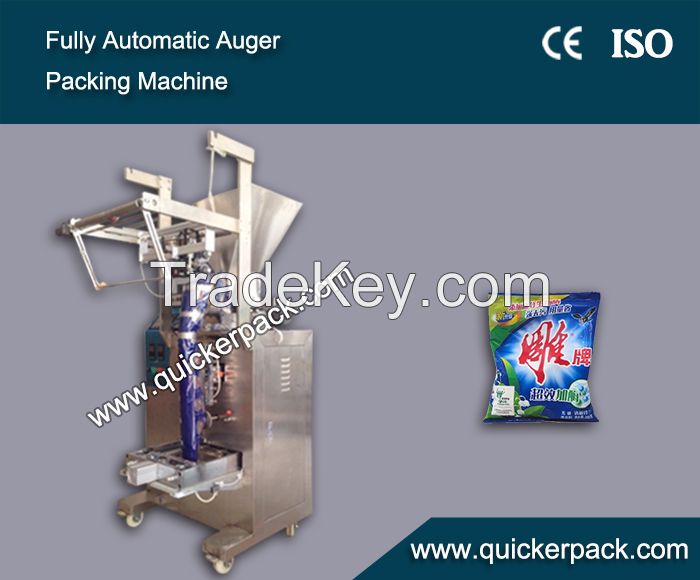 Fully Automatic Back Seal Auger Filler Powder Packaging Machine