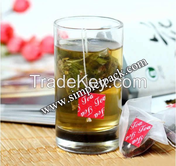 Automatic Pyramid Nylon Bag Packing Machine with Outer Envelope