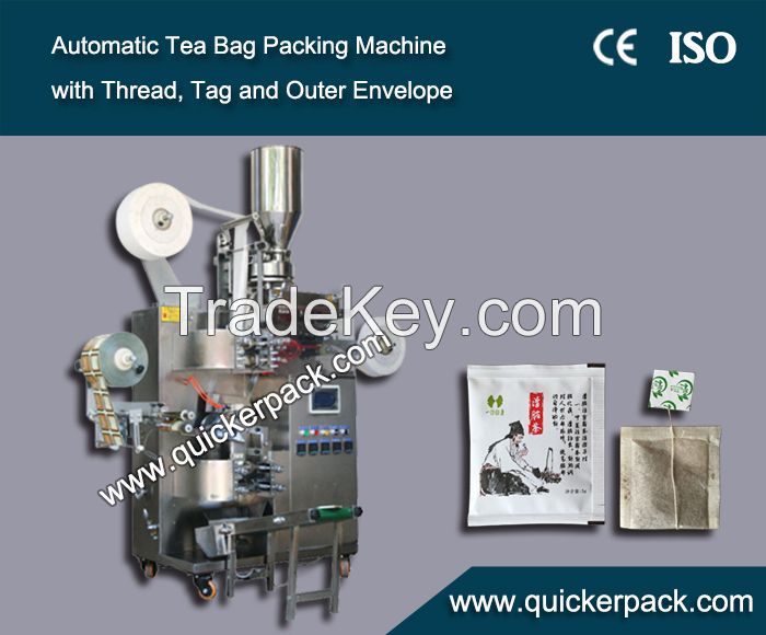 Multi-function Inner and Outer Tea Bag Packing Machine