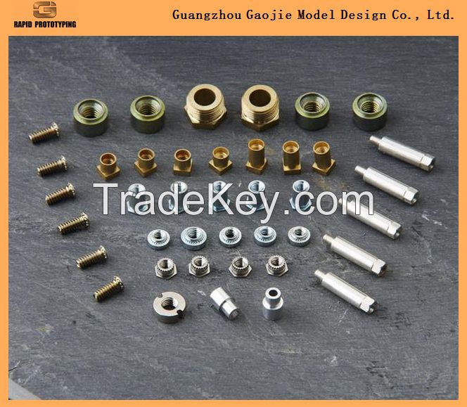 aluminum metal parts cnc machining processing industrial components