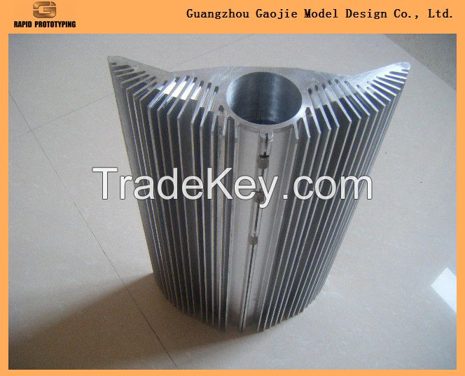 aluminum metal parts cnc machining processing industrial components