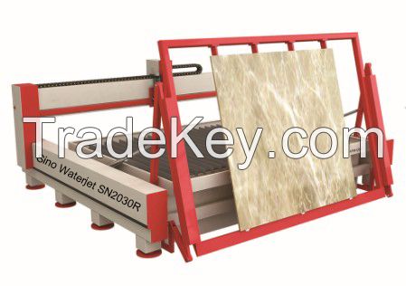 Marble Water Jet Cutting Machine / Waterjet For Stone Granite