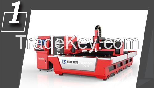 Fiber Laser Cutting Machine (500w, 750w.1000w.2000w IPG/ROFIN Laser)