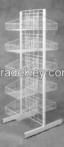 Wire Basket Merchandisers