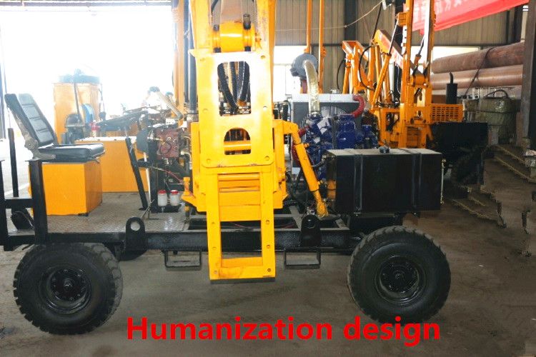 High cost-performance functional pile driver for guardrail installation