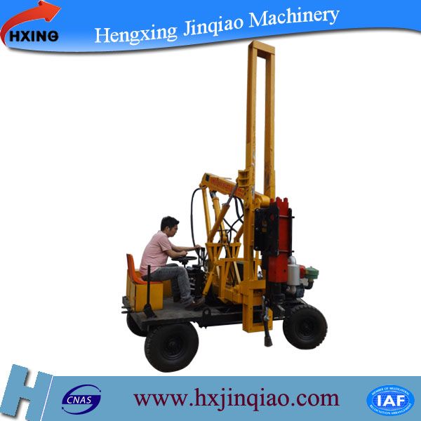 Post extractor/hammer hydraulic pile driver