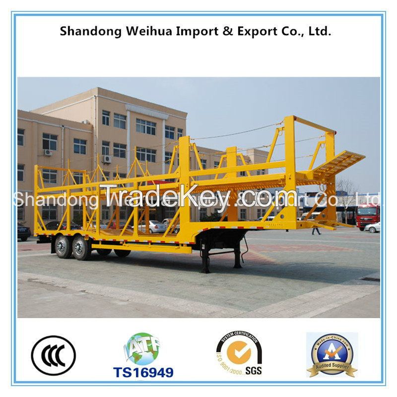 Heavy Duty Car Carrier Semi Trailer From China Manufacture