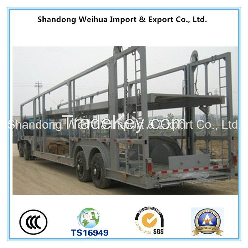 Heavy Duty Car Carrier Semi Trailer From China Manufacture