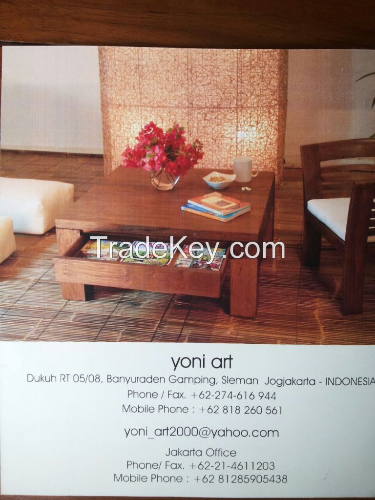 Teak wood furniture Bedroom set