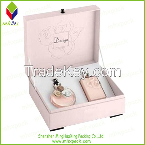 Popular Packiing Rigid Folding Perfume Box