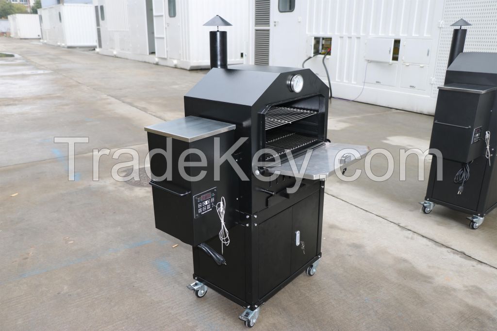 Pellet pizza Oven