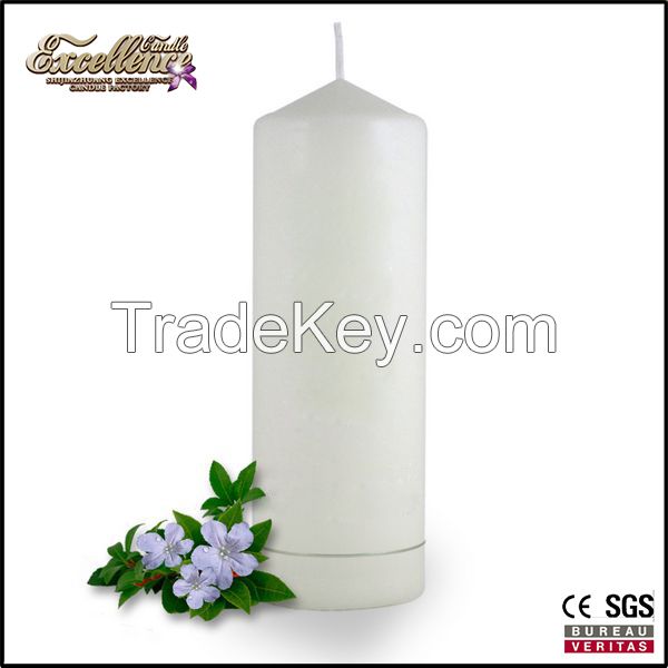 new concept wedding pillar scented candle 