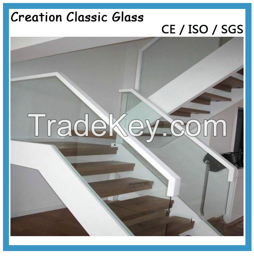 12mm Bent Tempered Glass for Furniture with ISO/Ce/SGS Certificate