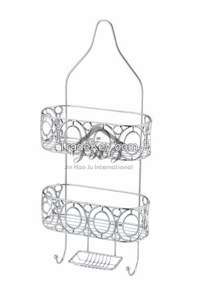 Shower Wall Caddy, Hanging Shower Caddy Organizer