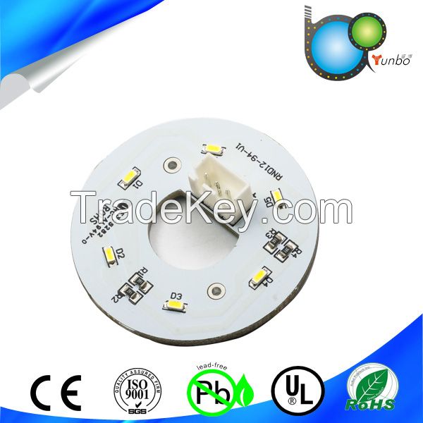 High Lumen RGB SMD LED PCB