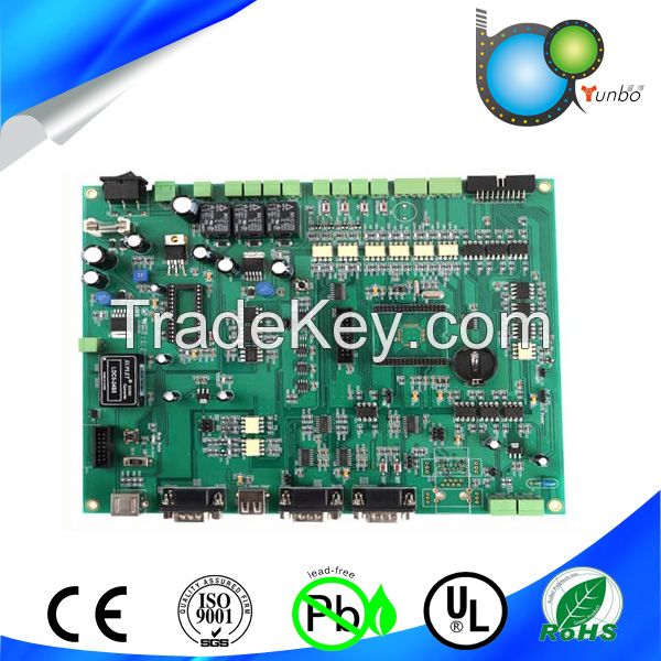 Electronic Circuit Design PCB fabrication